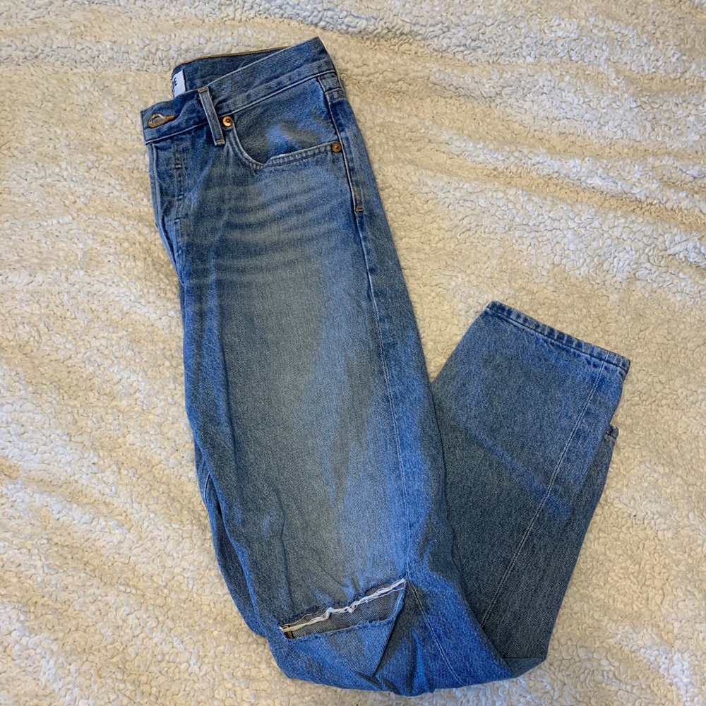 agolde high-rise denim NICO